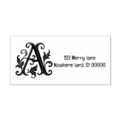 Wood Art Stamp Rubberstempel (Afrduk)