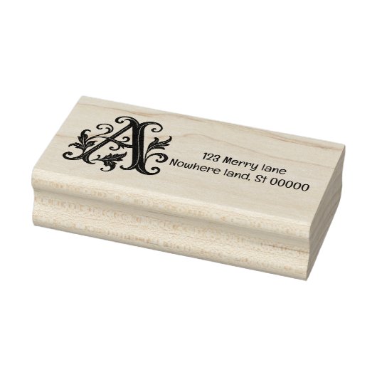 Wood Art Stamp Rubberstempel (Stempel)