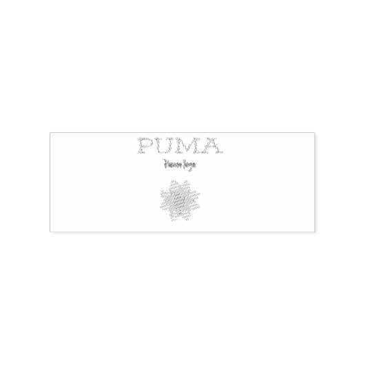 Wood Art Stamp Rubberstempel (Afrduk)