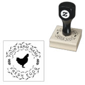 Wood Art Stamp Rubberstempel (Gestempeld)