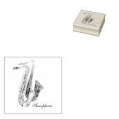 Wood Art Stamp Rubberstempel (Gestempeld)