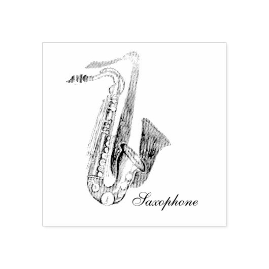 Wood Art Stamp Rubberstempel (Afrduk)