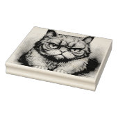 Wood Art Stamp Rubberstempel (Stempel)