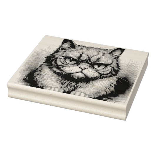 Wood Art Stamp Rubberstempel (Stempel)