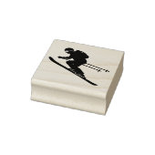 Wood Art Stamp Rubberstempel (Stempel)