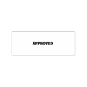 Wood Art Stamp Rubberstempel (Gestempeld)