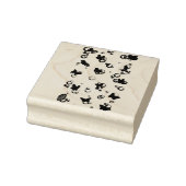 Wood Art Stamp Rubberstempel (Stempel)