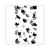 Wood Art Stamp Rubberstempel (Afrduk)