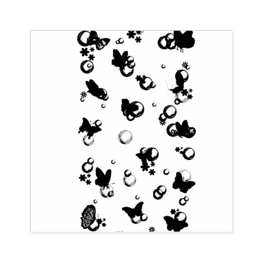 Wood Art Stamp Rubberstempel (Afrduk)