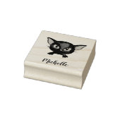 Wood Art Stamp Rubberstempel (Stempel)