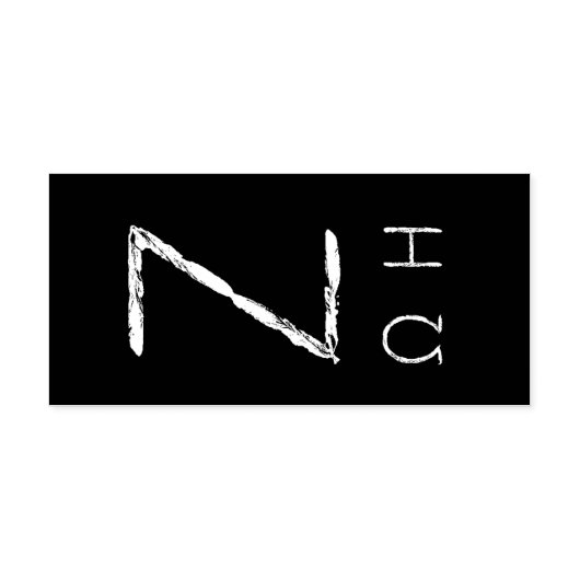 Wood Art Stamp Rubberstempel (Afrduk)