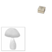 Wood Art Stamp Rubberstempel (Gestempeld)