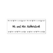 Wood Art Stamp Rubberstempel (Afrduk)