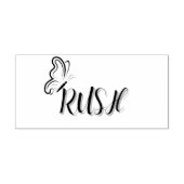 Wood Art Stamp Rubberstempel (Afrduk)