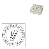 Wood Art Stamp Rubberstempel (Gestempeld)