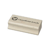 Wood Art Stamp Rubberstempel (Stempel)
