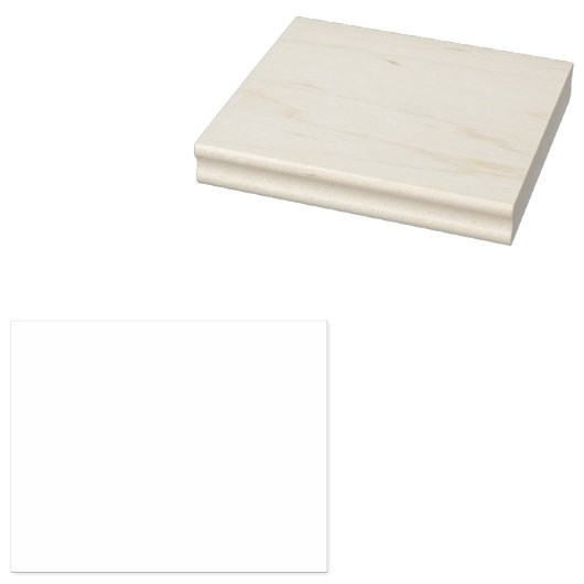 Wood Art Stamp Rubberstempel (Gestempeld)