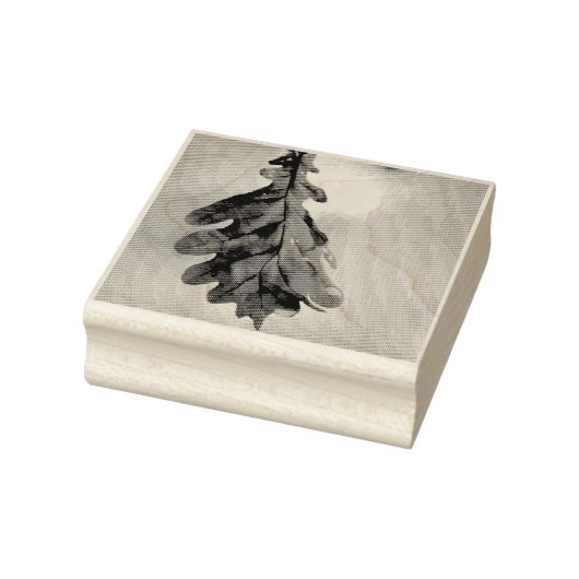 Wood Art Stamp sjabloon Rubberstempel (Stempel)