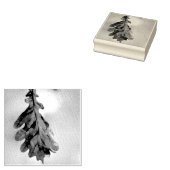 Wood Art Stamp sjabloon Rubberstempel (Gestempeld)