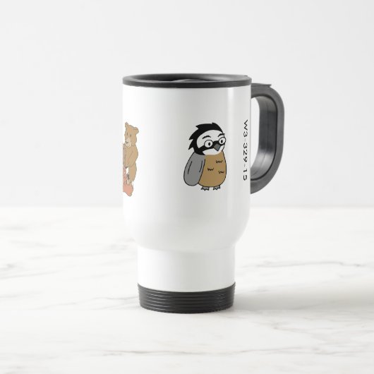 Wood Badge Bobwhite Mok (Voorkant rechts)