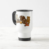 Wood Badge Bobwhite Mok (Voorkant links)