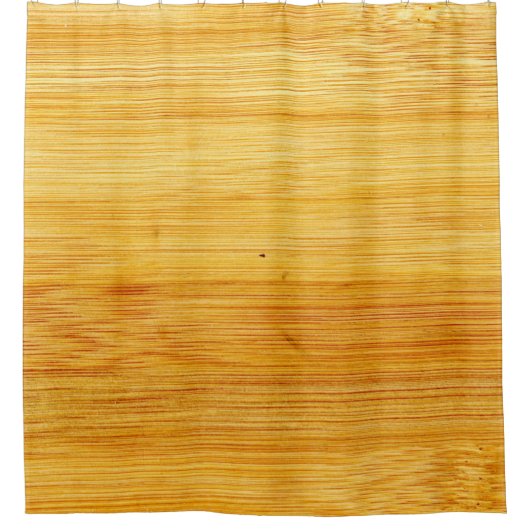 Wood bamboo background texture douchegordijn (Voorkant)