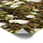 Wood Bark Heart Country Rustic WELCOME Wedding Poster (Hoek)