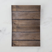 Wood Bison Buffalo Kaart (Binnen)