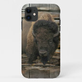 Wood Bison Case-Mate iPhone Case (Achterkant)