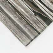 Wood Bison Fleece Deken (Hoek)