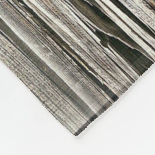 Wood Bison Fleece Deken (Hoek)