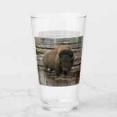 Wood Bison Glas (Voorkant)