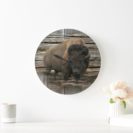 Wood Bison Grote Klok (Huis)