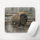 Wood Bison Muismat (Met muis)