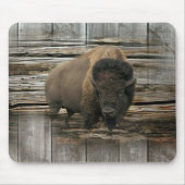 Wood Bison Muismat (Voorkant)