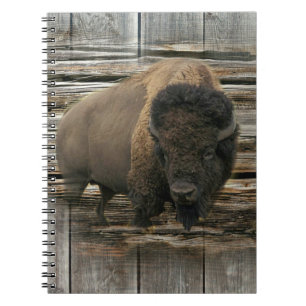 Wood Bison Notitieboek