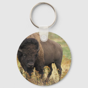 Wood Bison Sleutelhanger