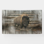 Wood Bison Spandoek (Horizontaal)