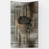 Wood Bison Spandoek (Verticaal)