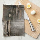 Wood Bison Theedoek (Quarter Fold)