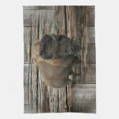 Wood Bison Theedoek (Verticaal)