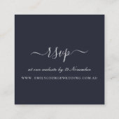 WOOD BOHO BLUSH FLORAL WREATH WEBSITE RSVP VIERKANTE VISITEKAARTJE (Achterkant)