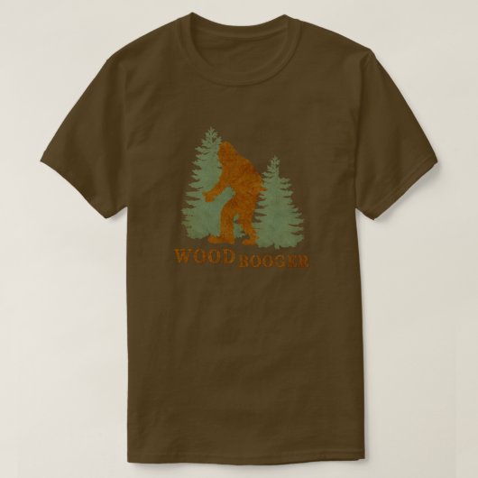 WOOD BOOGER T-SHIRT (Design voorkant)