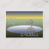 Wood Box Display Informatiekaartje (Voorkant)