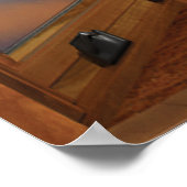 Wood-buisverlichting - bergmeer poster (Hoek)