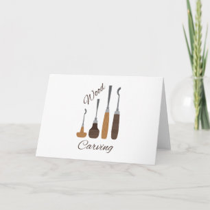 Wood Carving Kaart