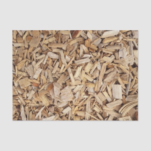 Wood Chips Tissuepapier (Voorkant)
