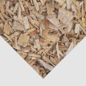 Wood Chips Tissuepapier (Detail)