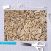 Wood Chips Tissuepapier (Craft)