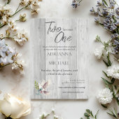 Wood Christelijk Two wordt één met Dove Kaart